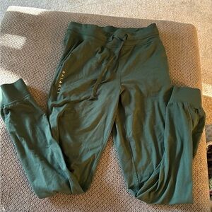 Green balance Joggers with Logo
